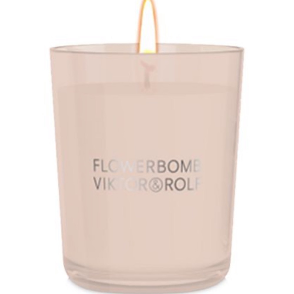 Viktor & Rolf Flowerbomb Scented Candle - Picture 1 of 5